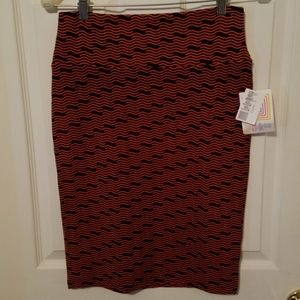 NWT Lularoe Cassie Skirt